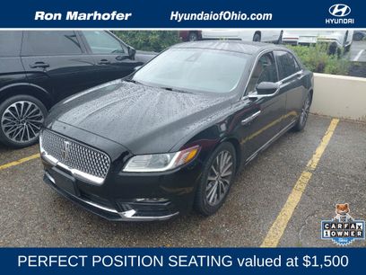 Used 2018 Lincoln Continental Select w/ Continental Climate Package