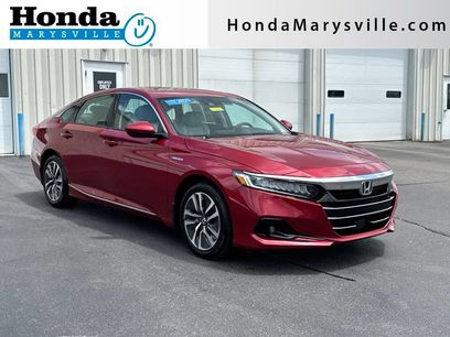 Certified 2021 Honda Accord EX