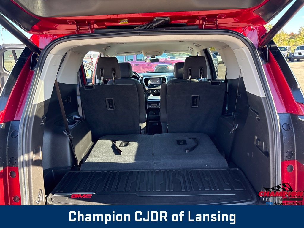 Used 2019 GMC Acadia SLE FWD image 24