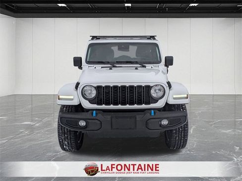 Used 2024 Jeep Wrangler Sport S 4xe w/ Convenience Group image 8