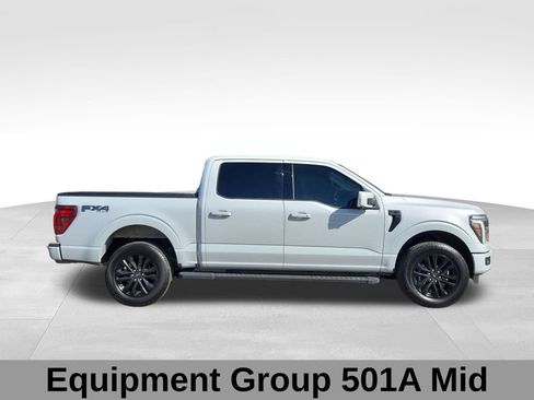 Used 2025 Ford F150 Lariat w/ Equipment Group 501A Mid AWD/4WD image 3