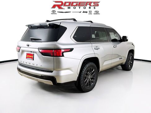Certified 2023 Toyota Sequoia Capstone image 7
