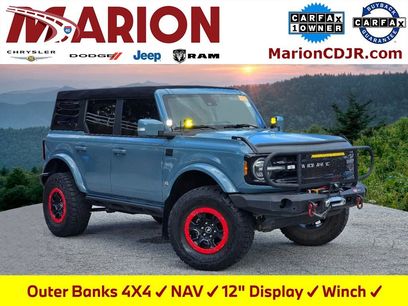 Used 2021 Ford Bronco Outer Banks