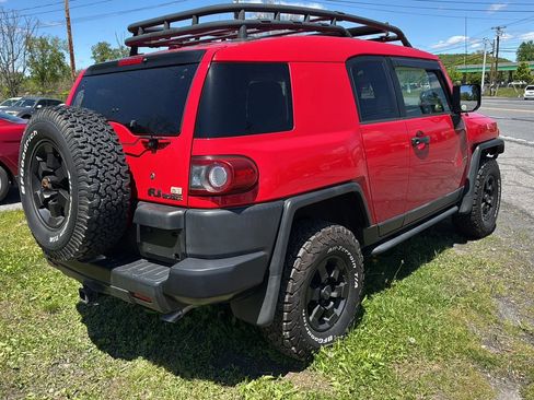 Used 2012 Toyota FJ Cruiser 4WD w/ Trail Teams Special Edition image 5