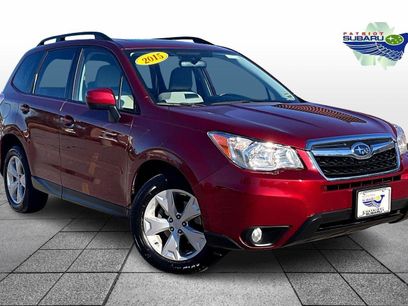 Used 2015 Subaru Forester 2.5i Premium w/ All-Weather Package