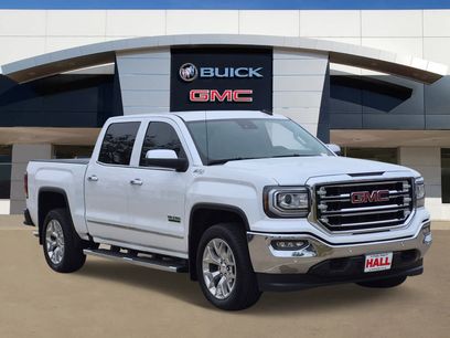 Certified 2018 GMC Sierra 1500 SLT w/ Texas SLT Premium Package