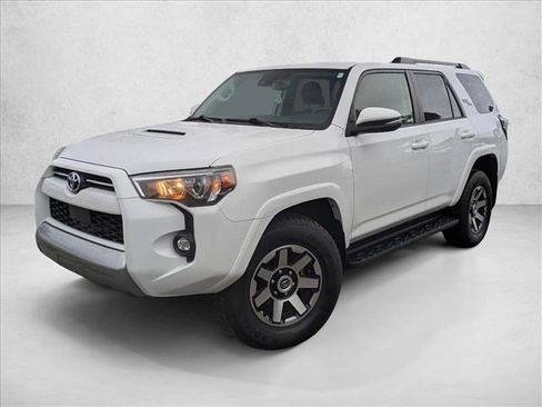 Used 2022 Toyota 4Runner TRD Off-Road Premium AWD/4WD image 1