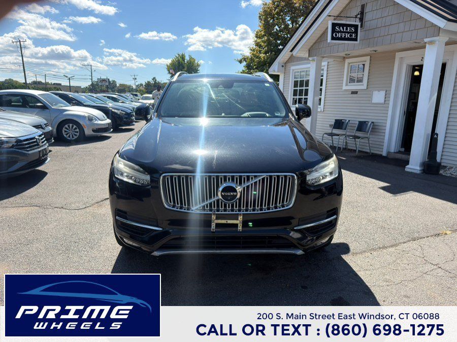 Used 2016 Volvo XC90 T6 AWD/4WD image 2