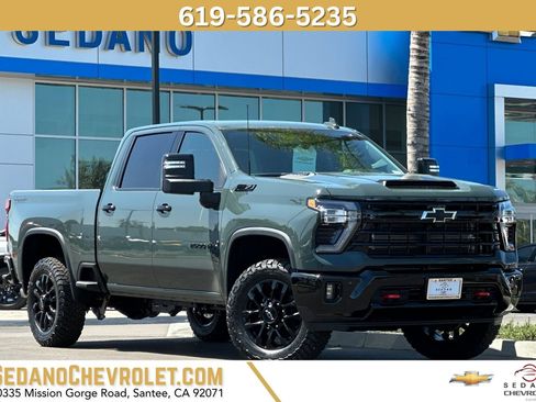 New 2026 Chevrolet Silverado 2500 LTZ image 1