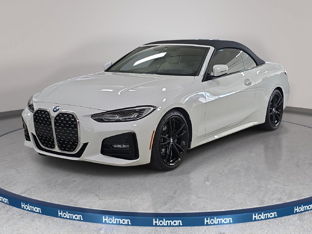 Used 2021 BMW 430i Convertible w/ M Sport Package RWD image 1