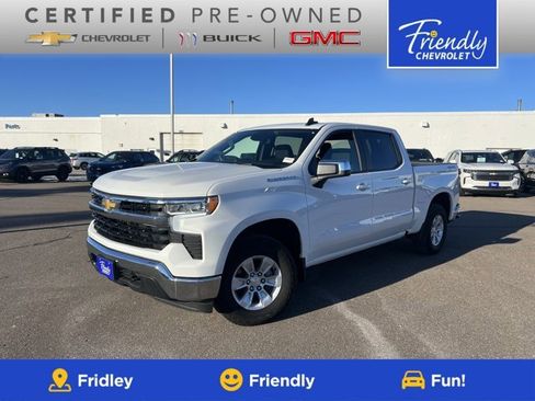 Certified 2023 Chevrolet Silverado 1500 LT w/ Protection Package image 1