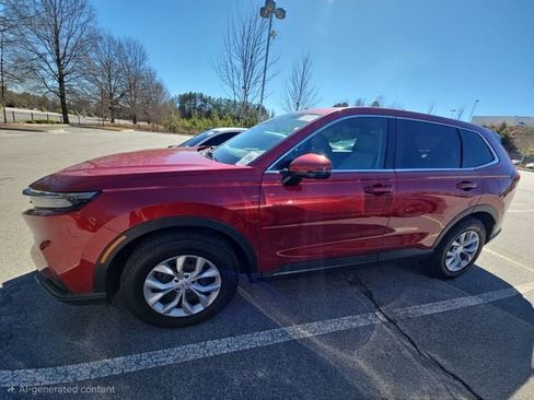 Used 2025 Honda CR-V LX image 3