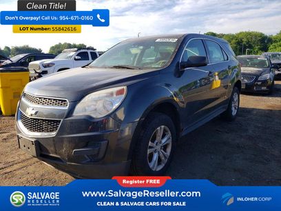 Used 2013 Chevrolet Equinox LS