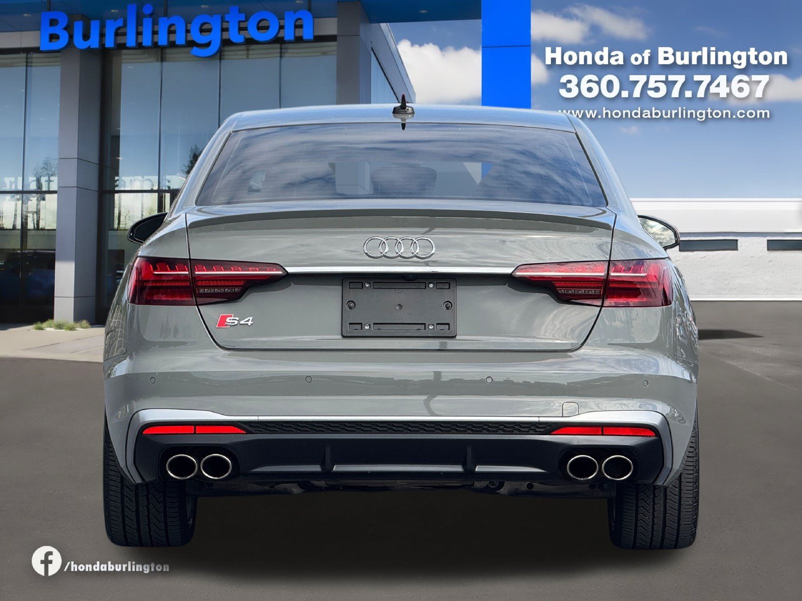 Used 2021 Audi S4 Premium Plus w/ Premium Plus Package AWD/4WD image 5