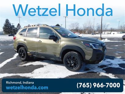 Used 2024 Subaru Forester Wilderness