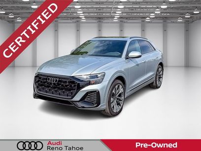 Certified 2025 Audi Q8 Premium