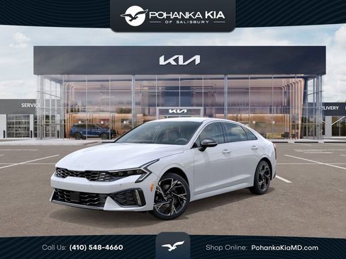 New 2026 Kia K5 GT-Line image 1