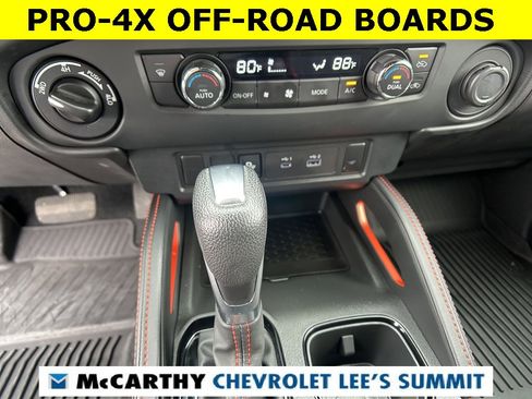 Used 2024 Nissan Frontier PRO-4X w/ Technology Package image 8