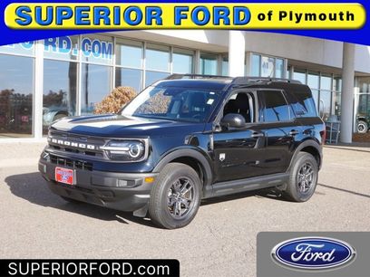 Certified 2024 Ford Bronco Sport Big Bend