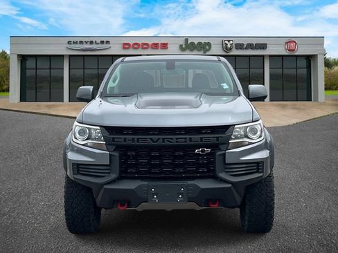 Used 2022 Chevrolet Colorado ZR2 w/ ZR2 Dusk Special Edition AWD/4WD image 9