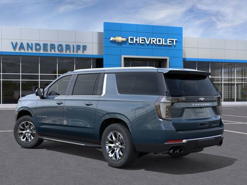 New 2026 Chevrolet Suburban Premier image 29