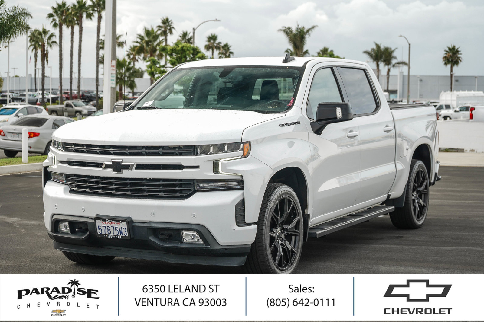Used 2021 Chevrolet Silverado 1500 RST w/ All Star Edition Plus RWD image 1