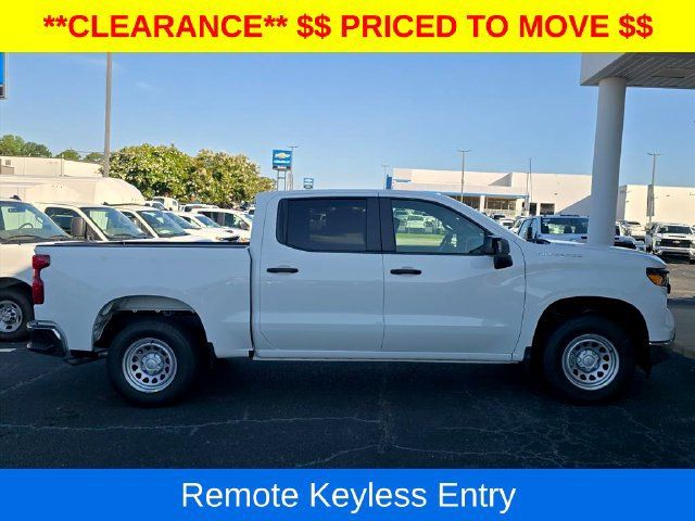 New 2026 Chevrolet Silverado 1500 W/T w/ WT Value Package RWD image 5