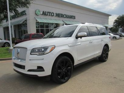 Used 2022 Lincoln Navigator Reserve