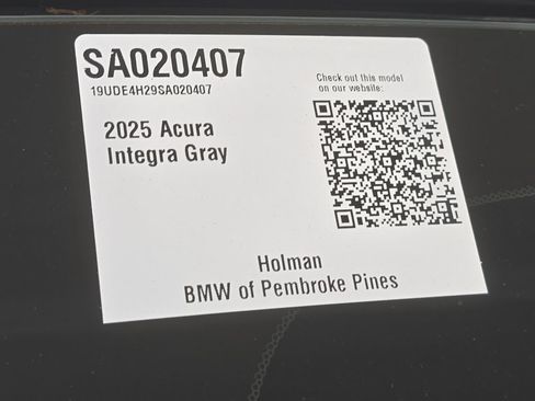 Used 2025 Acura Integra FWD image 30