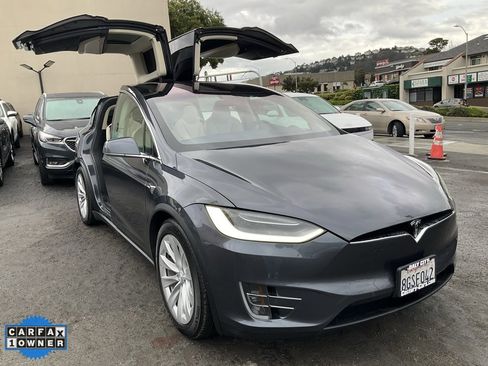 Used 2018 Tesla Model X 100D image 78