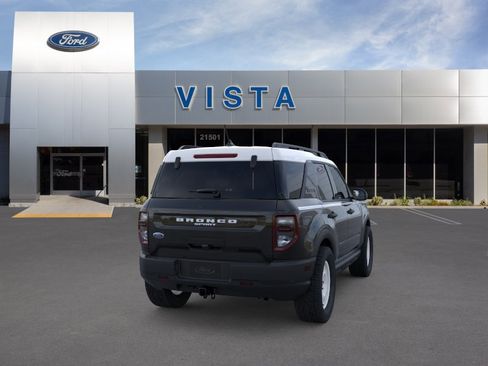 New 2024 Ford Bronco Sport Heritage w/ Heritage Convenience Package AWD/4WD image 8