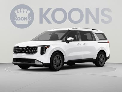 New 2027 Kia Carnival EX