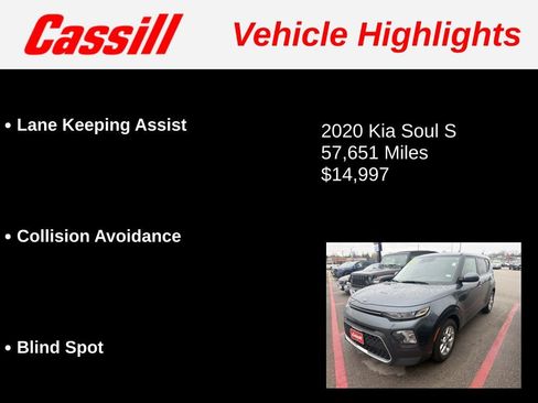 Used 2020 Kia Soul S image 6