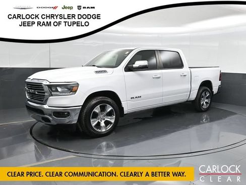 Used 2023 RAM 1500 Laramie AWD/4WD image 8