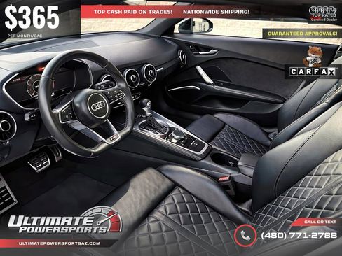 Used 2018 Audi TTS 2.0T Coupe AWD/4WD image 10