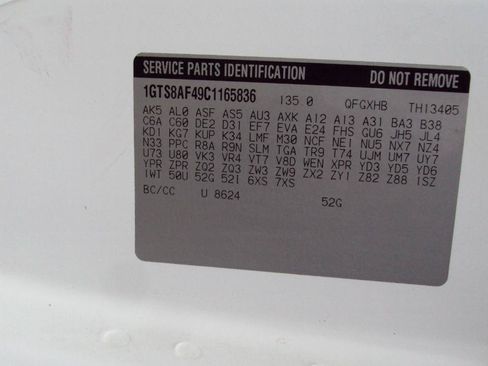 Used 2012 GMC Savana 1500 AWD image 13