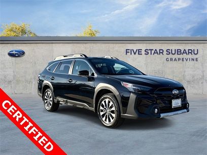 Certified 2025 Subaru Outback Limited XT w/ Popular Package #2