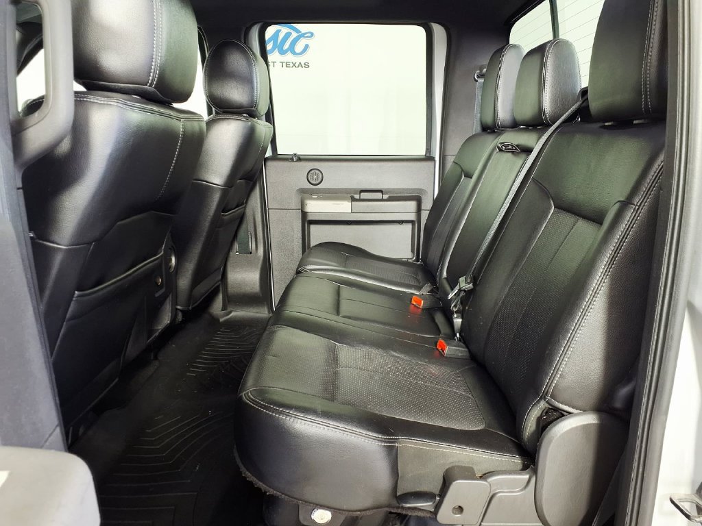 Used 2014 Ford F250 Lariat w/ Lariat Ultimate Package AWD/4WD image 10