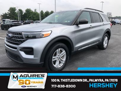 Certified 2022 Ford Explorer XLT w/ Class IV Trailer Tow Package