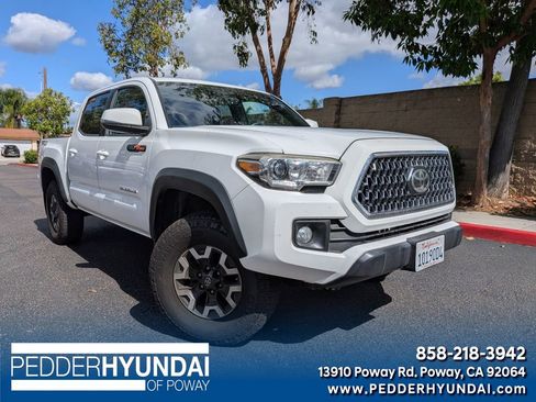 Used 2019 Toyota Tacoma TRD Off-Road w/ Technology Package RWD image 1