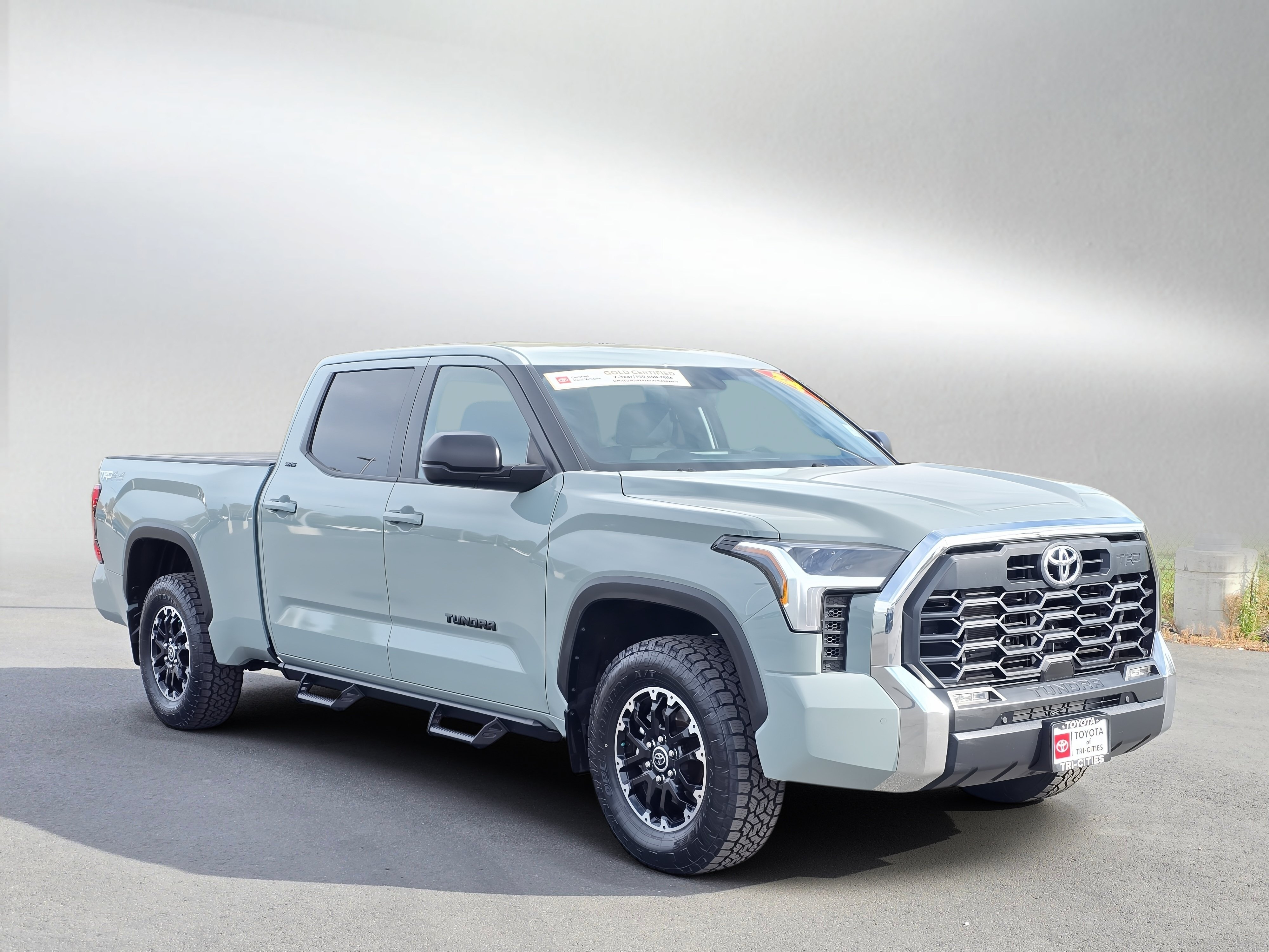 Certified 2024 Toyota Tundra SR5 w/ TRD Off-Road Package AWD/4WD image 7