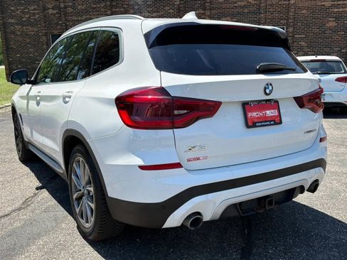 Used 2019 BMW X3 xDrive30i w/ Premium Package AWD/4WD image 7