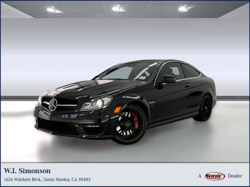 Used 2015 Mercedes-Benz C 63 AMG Coupe image 1