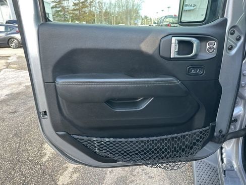 Used 2021 Jeep Wrangler Unlimited Sahara 4xe w/ Cold Weather Group image 17