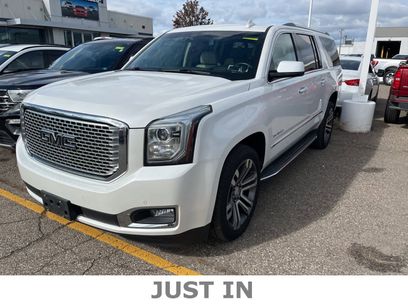 Used 2017 GMC Yukon XL Denali w/ Open Road Package