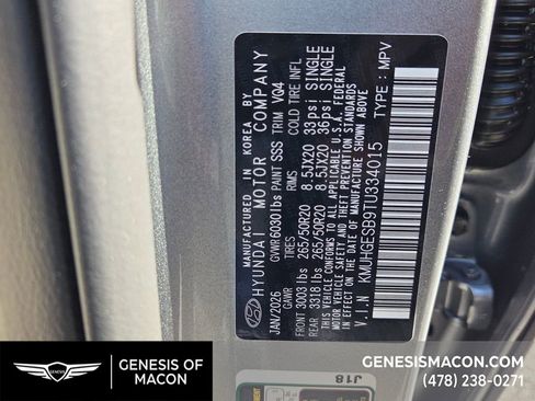New 2026 Genesis GV80 2.5T Select image 12