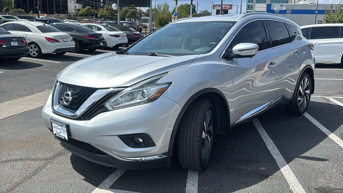 Used 2018 Nissan Murano Platinum AWD/4WD image 7