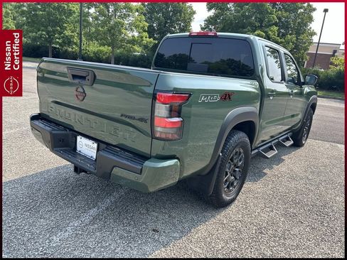 Certified 2024 Nissan Frontier PRO-4X w/ Pro Premium Package AWD/4WD image 7