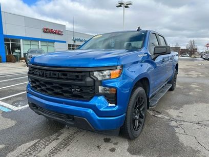 Used 2022 Chevrolet Silverado 1500 Custom