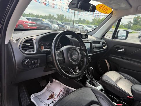 Used 2018 Jeep Renegade Limited w/ UConnect 8.4 Nav Group FWD image 13